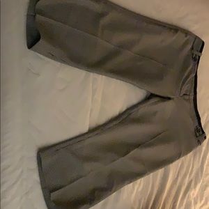 The limited Black and white pants